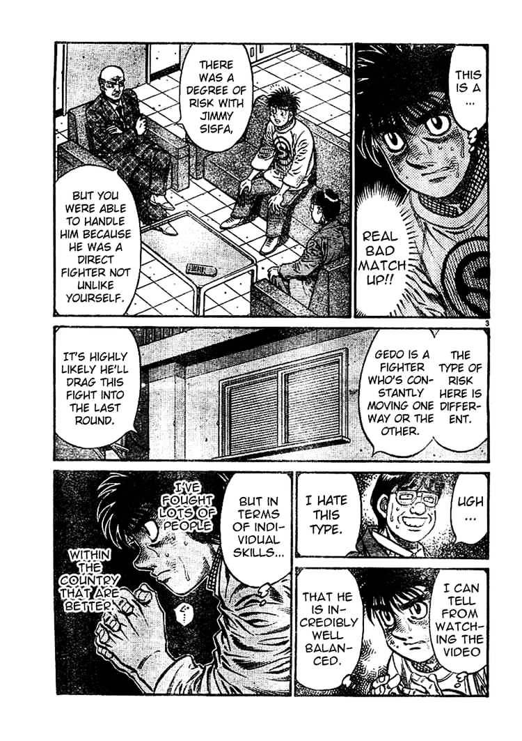 Hajime no Ippo: Fighting Spirit, Chapter 761 image 03